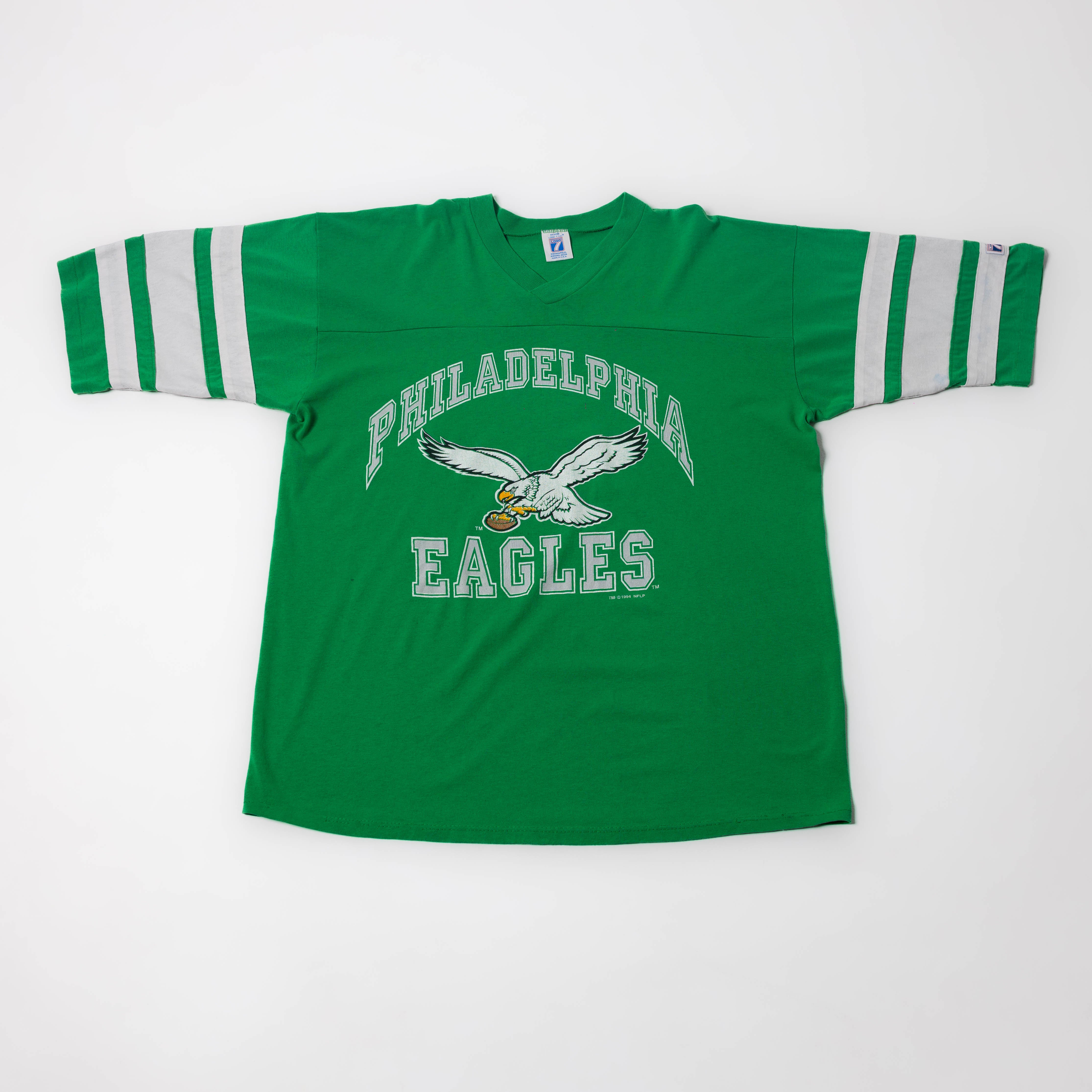 VINTAGE* Philadelphia Eagles Jersey Puma 'E' Top (FITS XLARGE