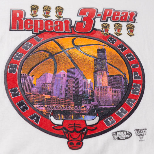 '98 CHICAGO BULLS REPEAT 3-PEAT