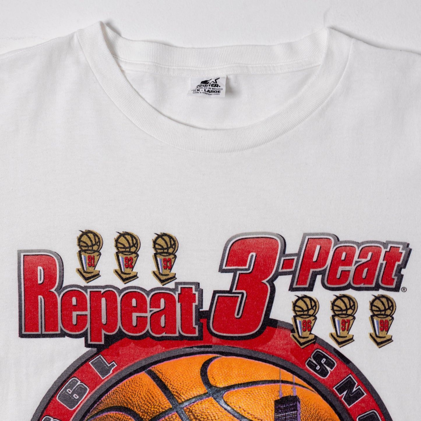 '98 CHICAGO BULLS REPEAT 3-PEAT