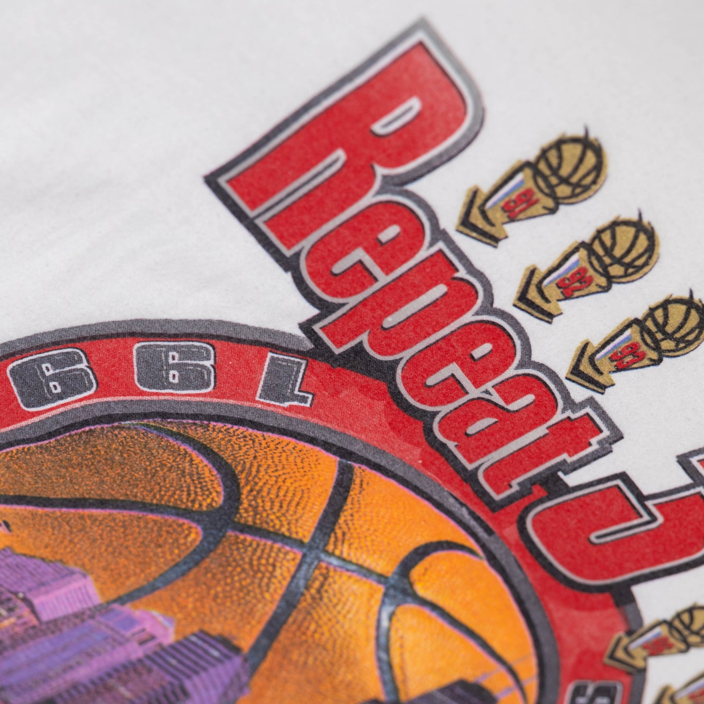 '98 CHICAGO BULLS REPEAT 3-PEAT