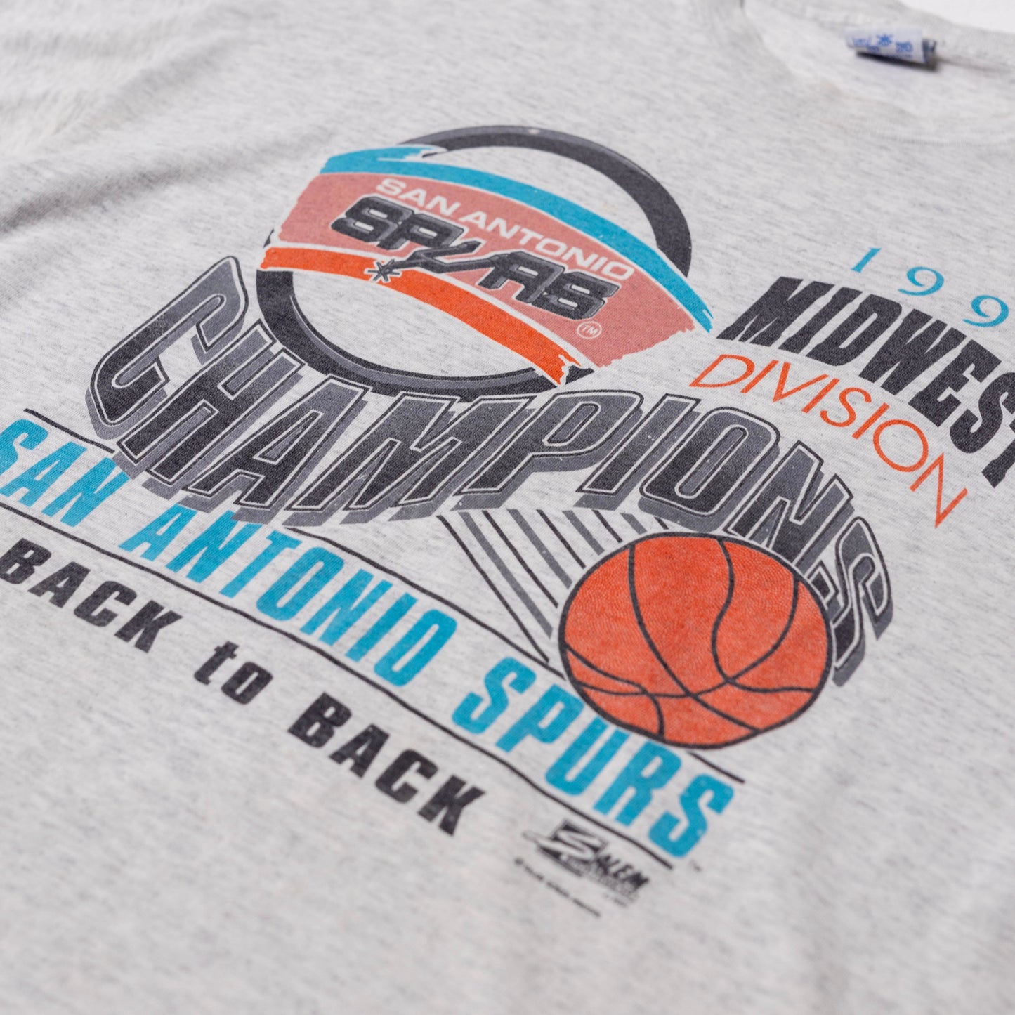 '91 SAN ANTONIO SPURS DIVISION CHAMPIONS