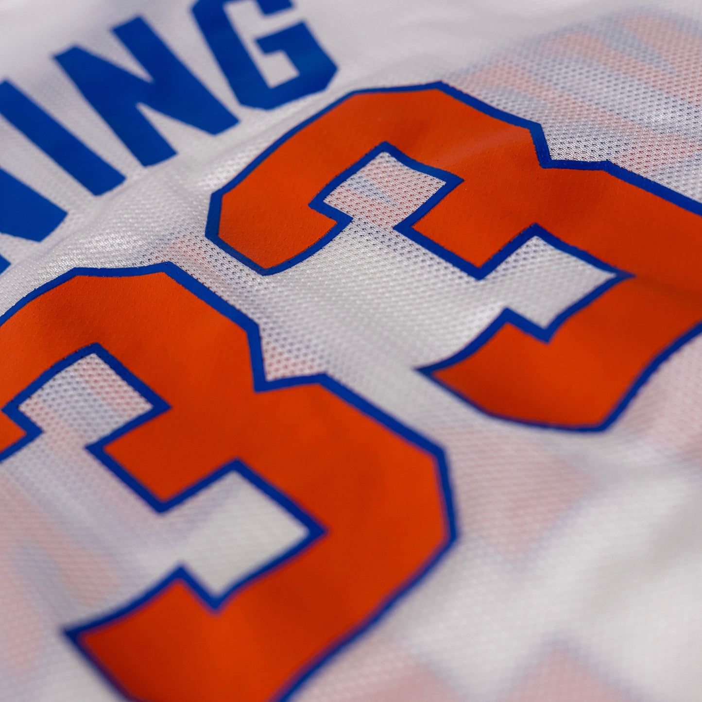 NY KNICKS "PATRICK EWING" JERSEY