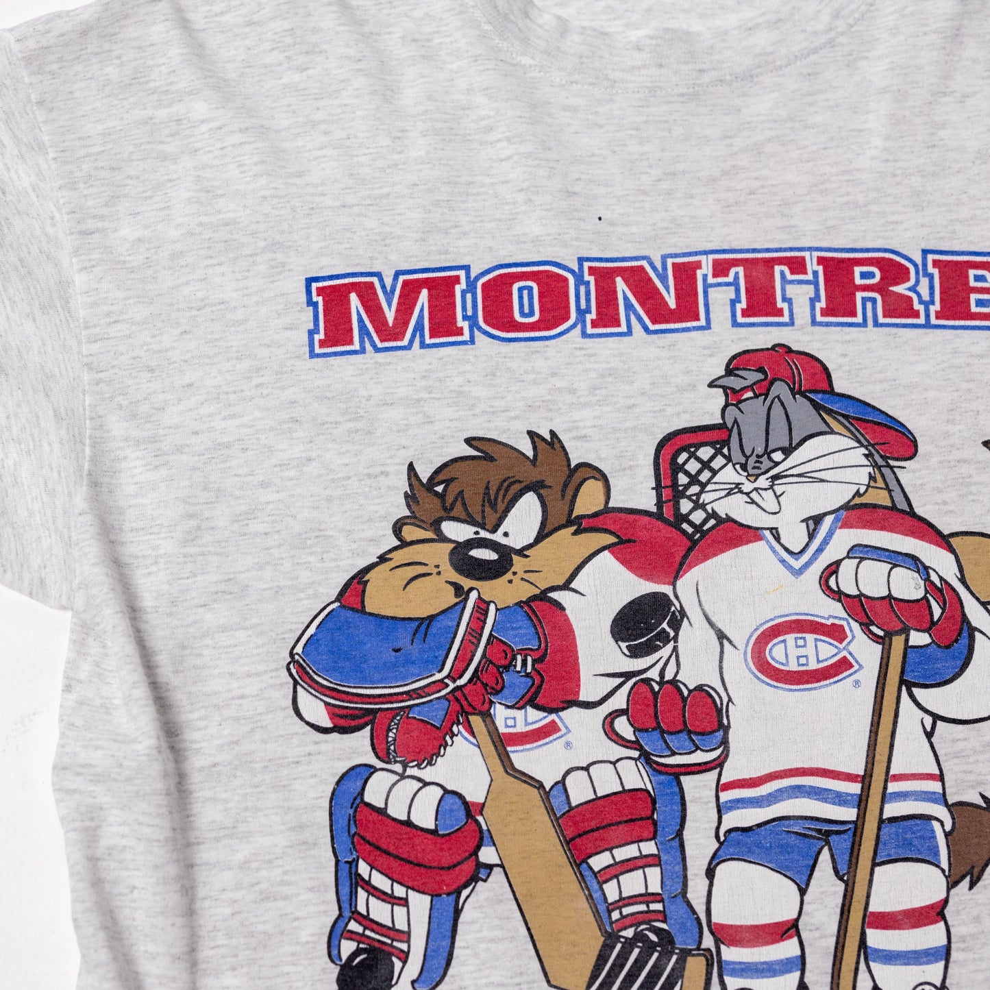 90'S MONTREAL CANADIENS LOONEY TUNES