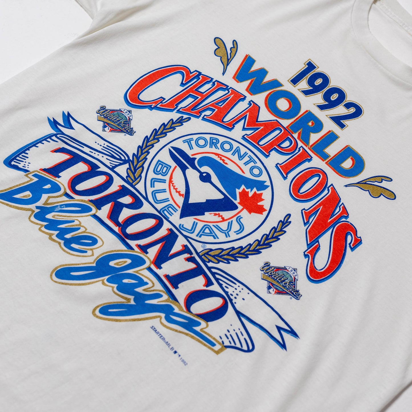 '92 TORONTO BLUE JAYS WORLD CHAMPIONS