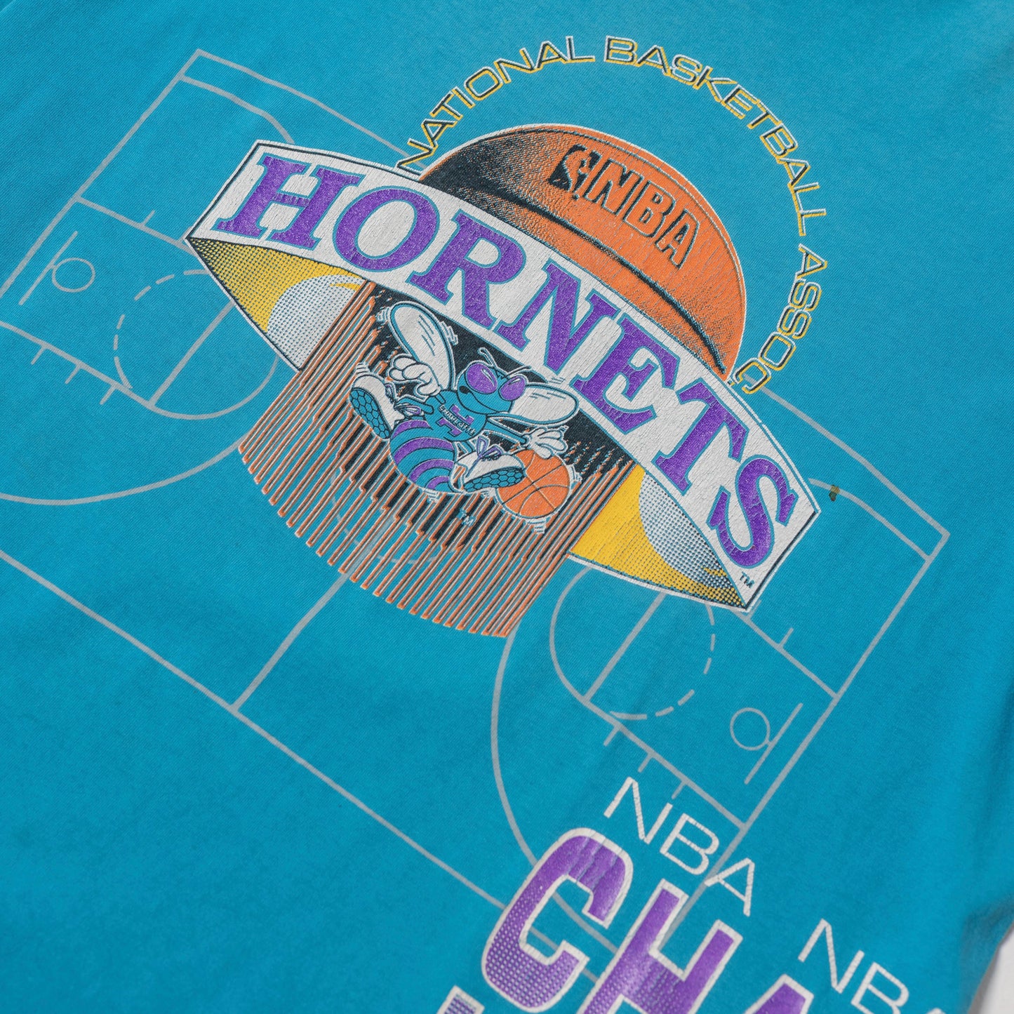 90'S CHARLOTTE HORNETS