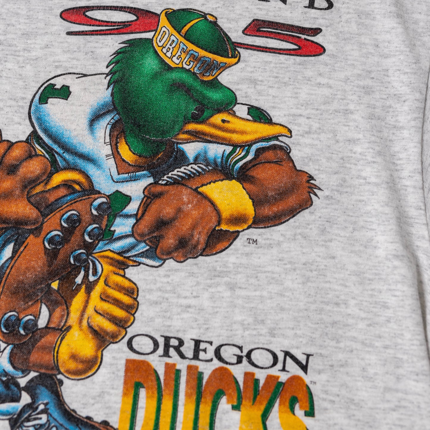 '95 ROSE BOWL OREGON DUCKS VS NITTANY LIONS