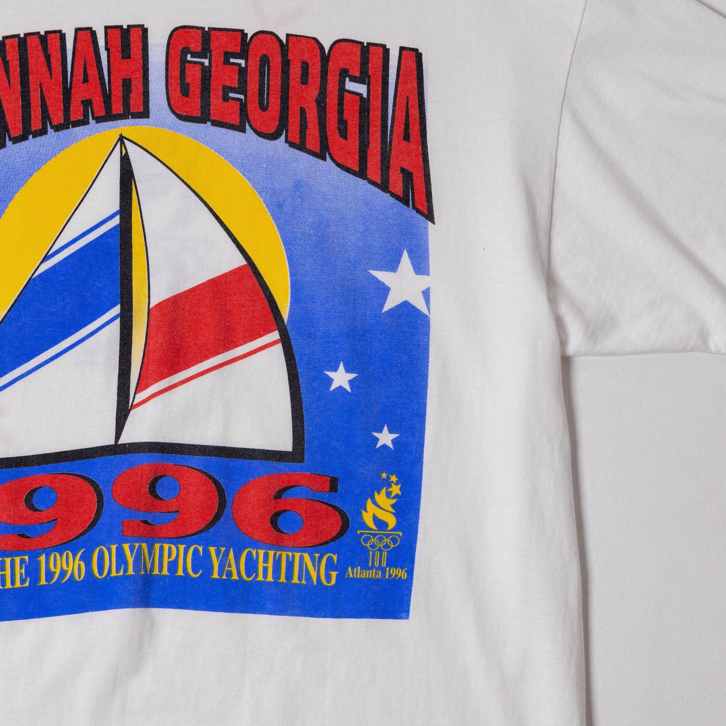 '96 ATLANTA OLYMPICS OLYMPIC YACHTING