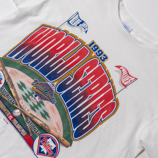 '93 WORLD SERIES TORONTO BLUE JAYS VS PHILADELPHIA PHILLIES