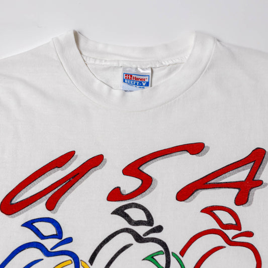 '96 ATLANTA OLYMPICS USA OLYMPIC RINGS