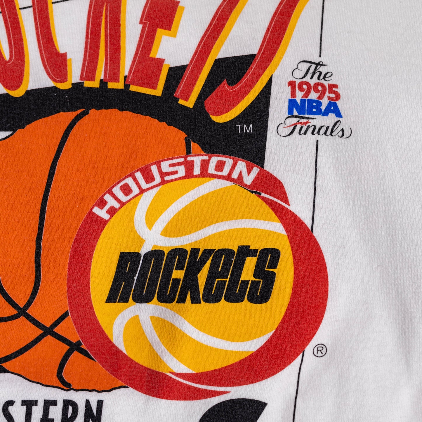 '94 HOUSTON ROCKETS CONFERENCE CHAMPS