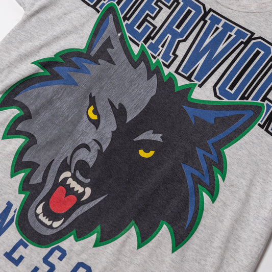 90'S MINNESOTA TIMBERWOLVES BIG LOGO