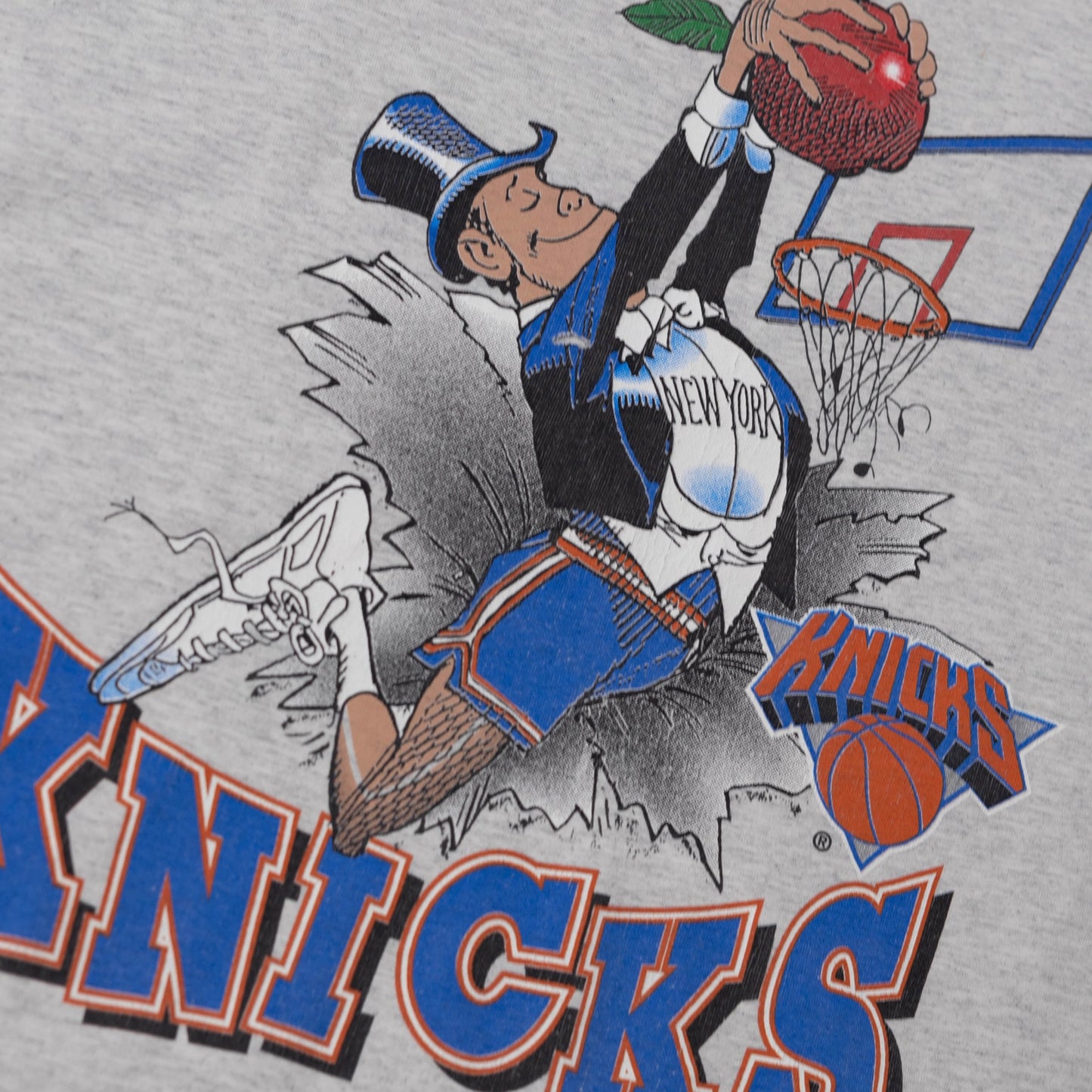 90'S NEW YORK KNICKS JACK DAVIS GRAPHIC