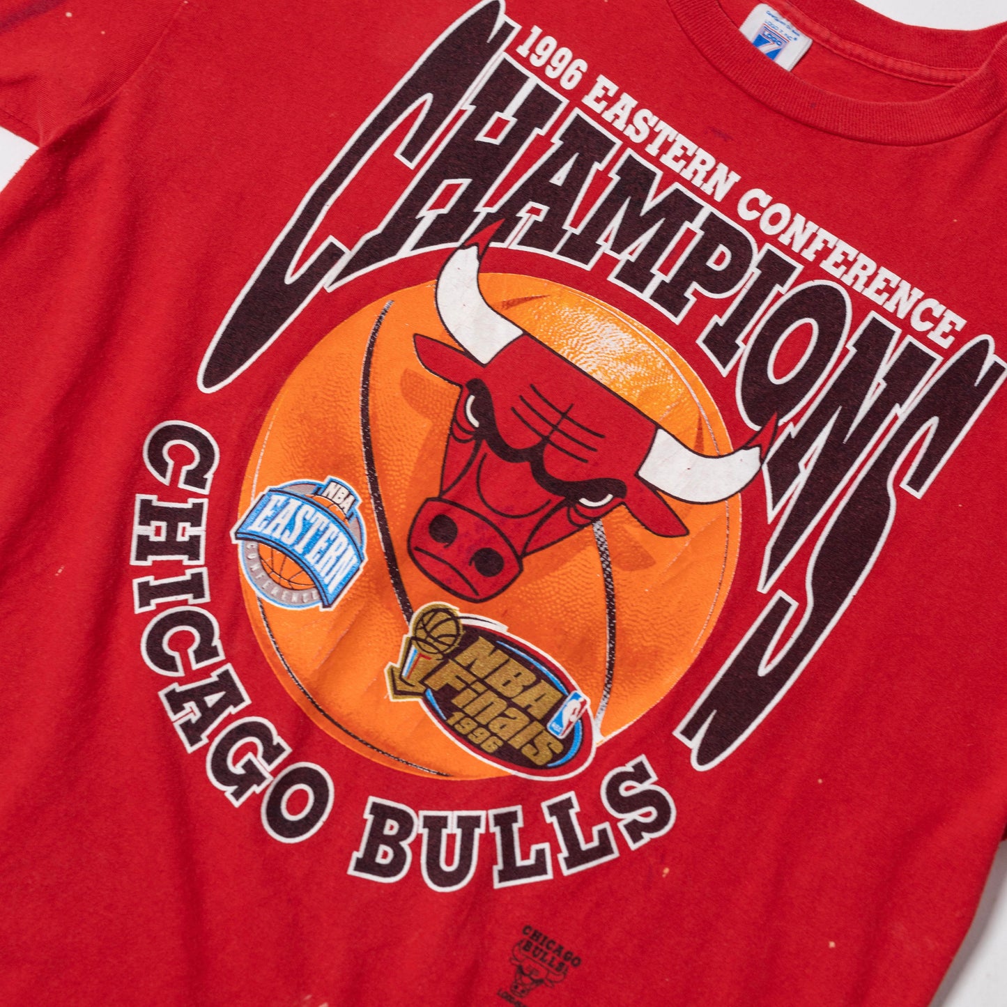 '96 CHICAGO BULLS EASTERN CONFERENCE CHAMPIONS