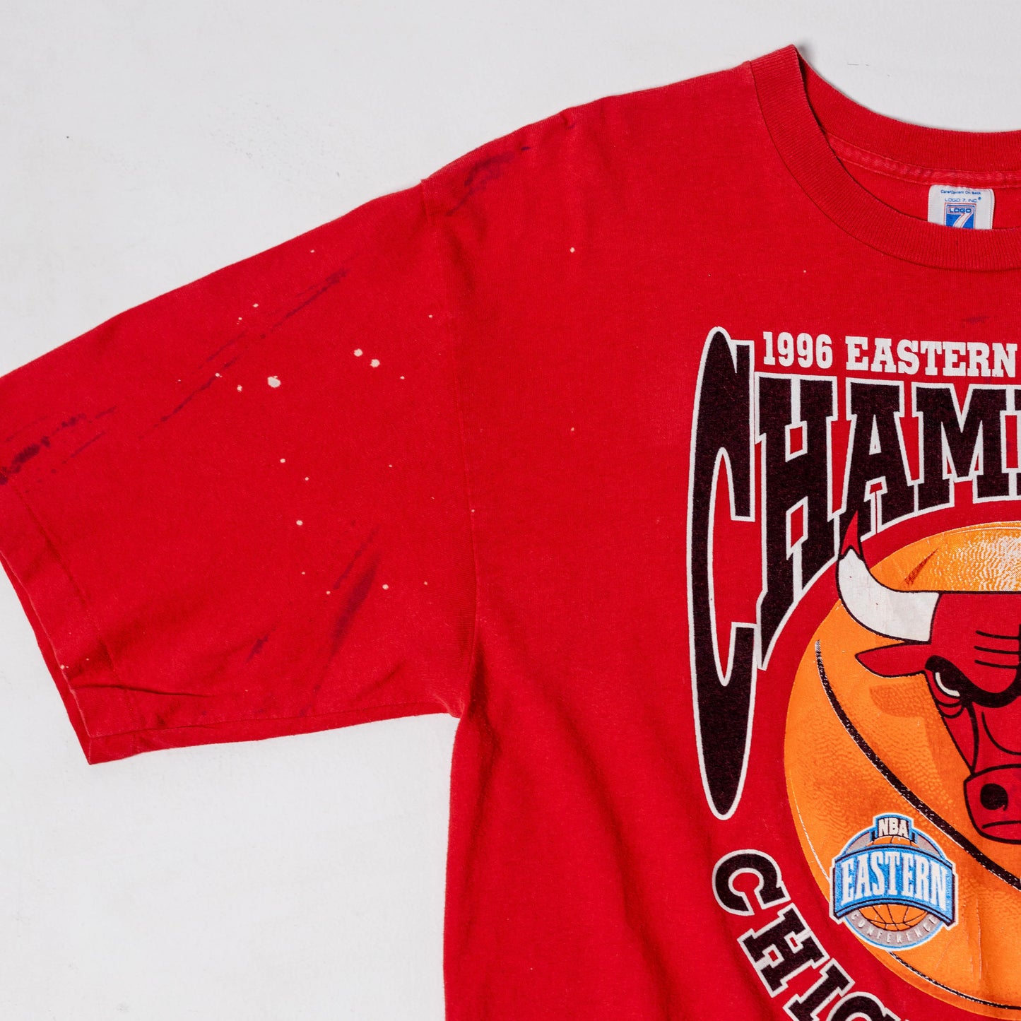 '96 CHICAGO BULLS EASTERN CONFERENCE CHAMPIONS