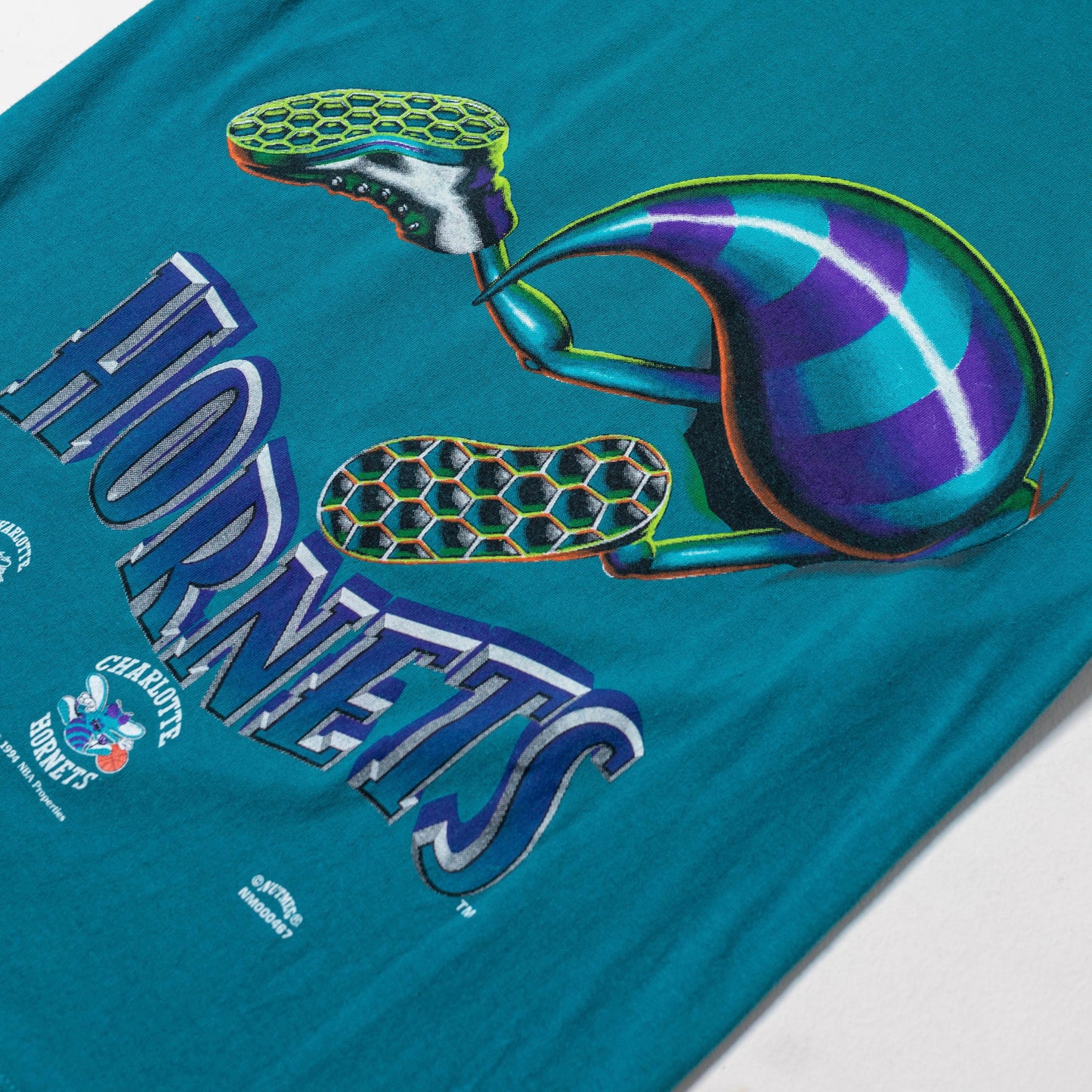 '94 CHARLOTTE HORNETS