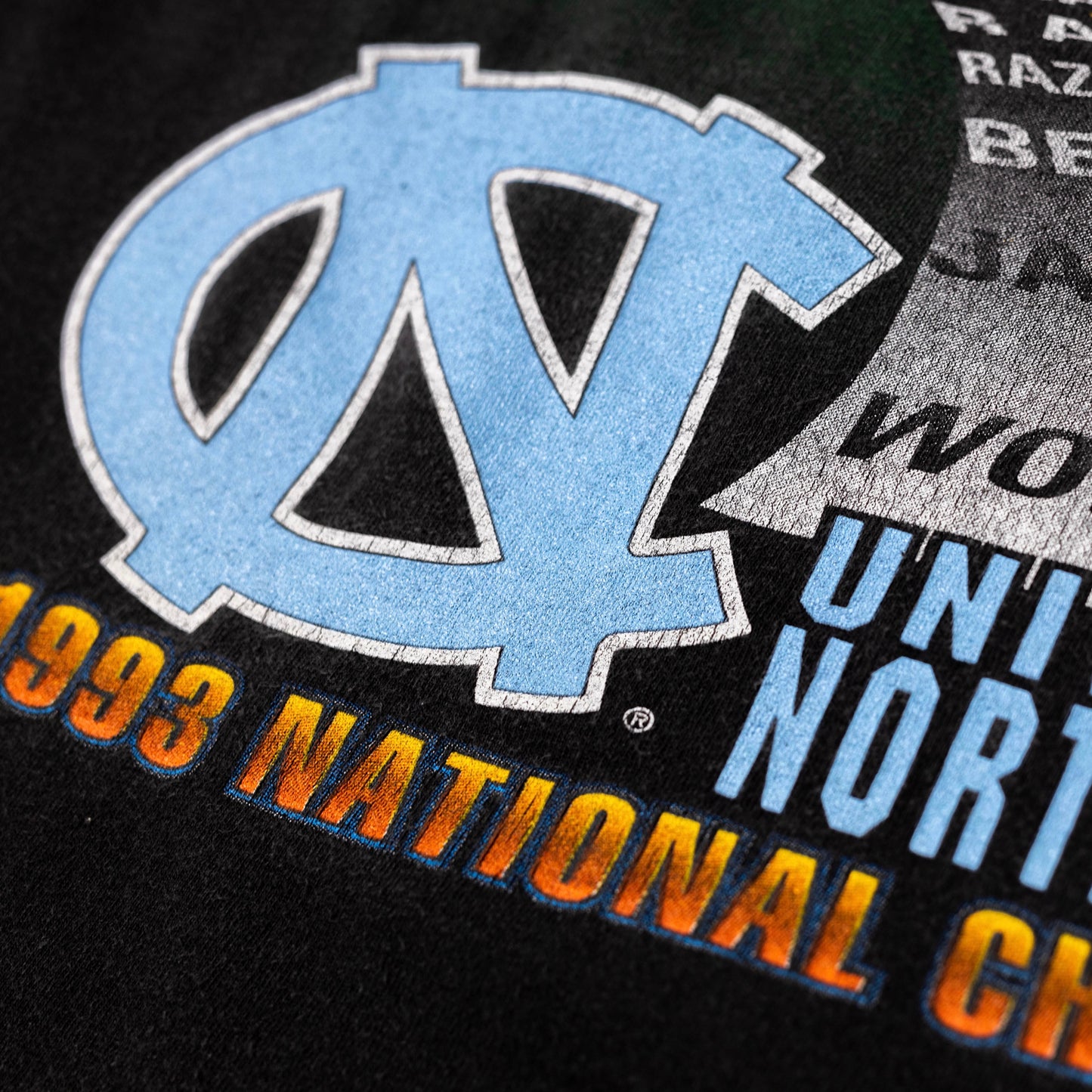 '93 UNC ROAD TO NATIONAL CHAMPIONSHIP