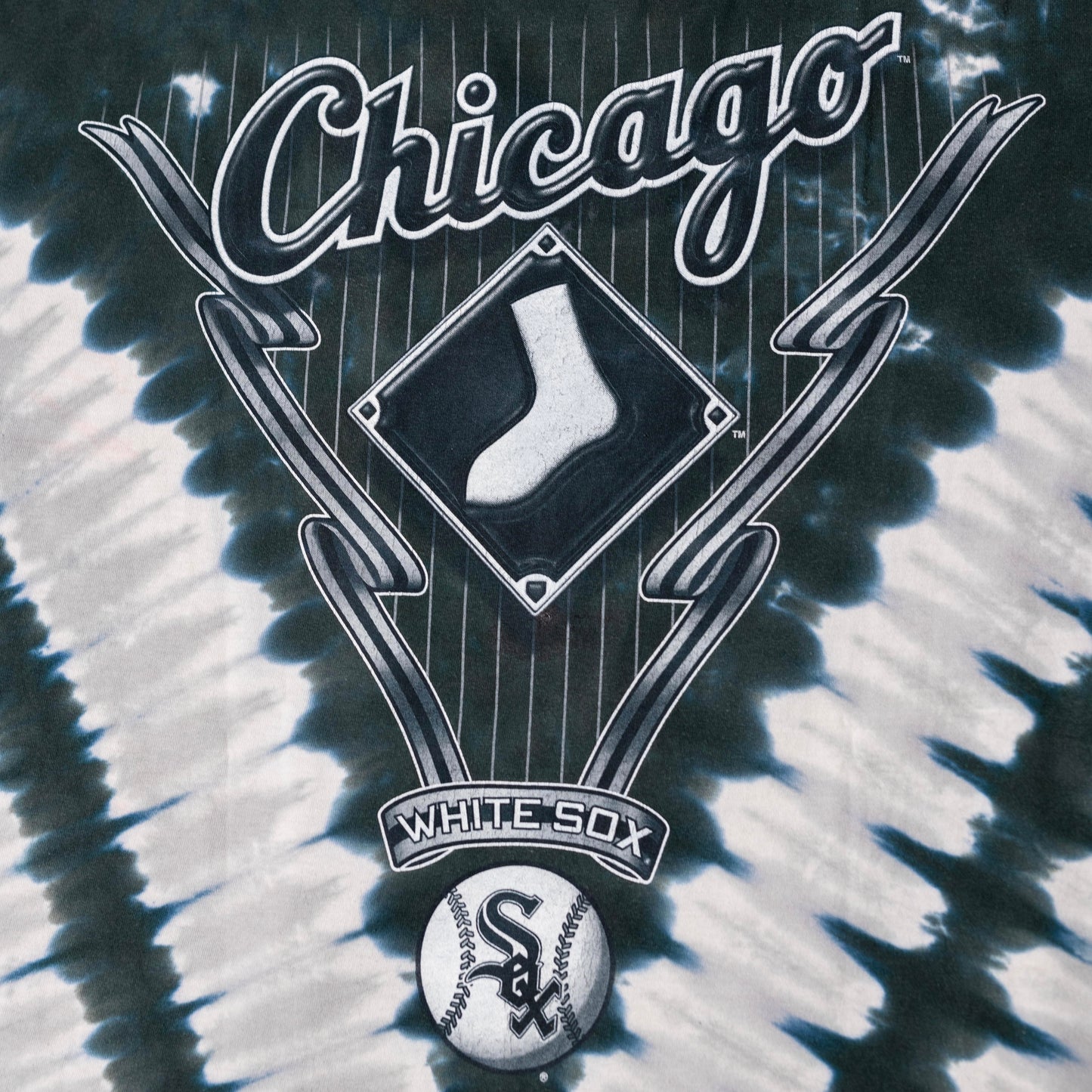 90'S CHICAGO WHITE SOX TIE-DYE