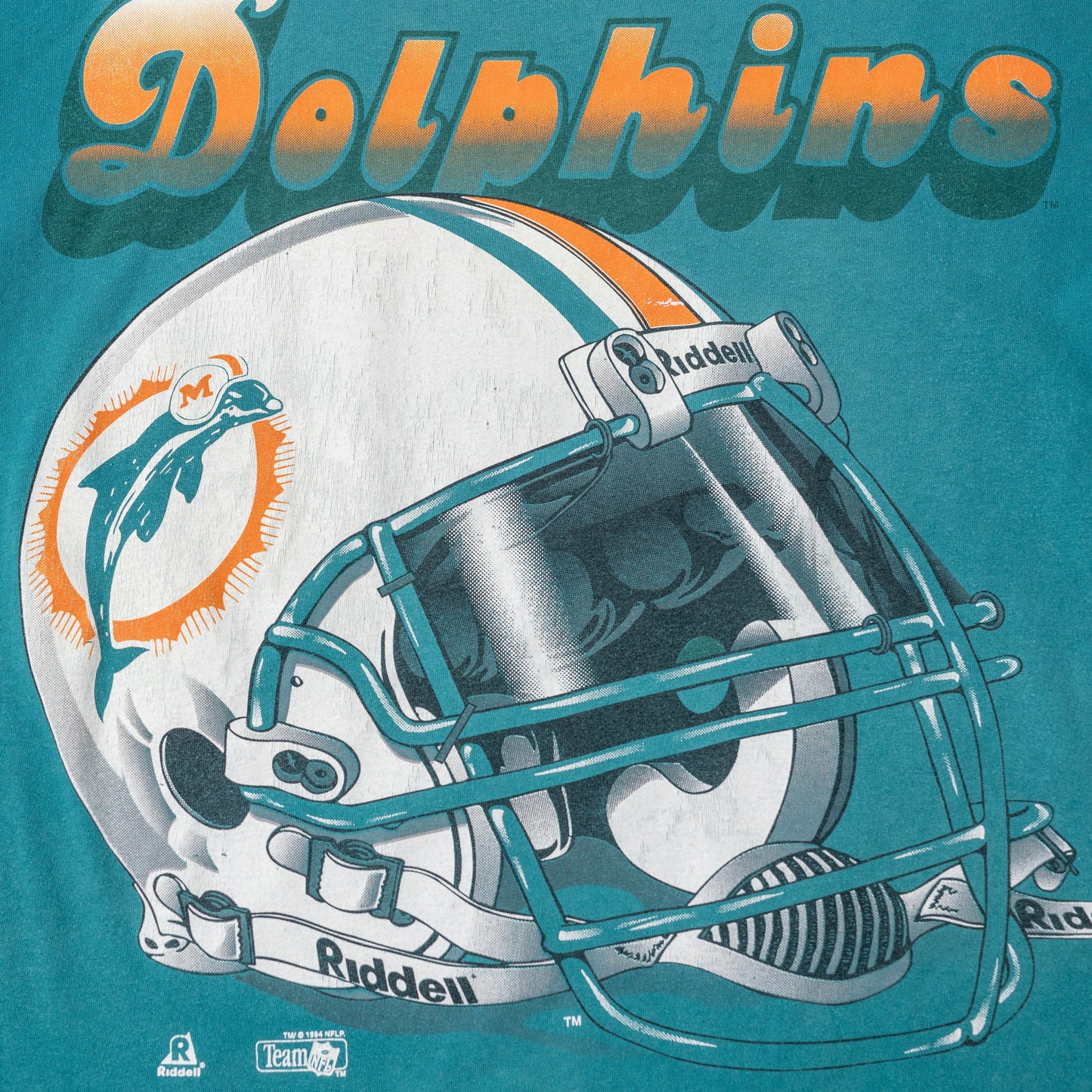 90'S MIAMI DOLPHINS HELMET