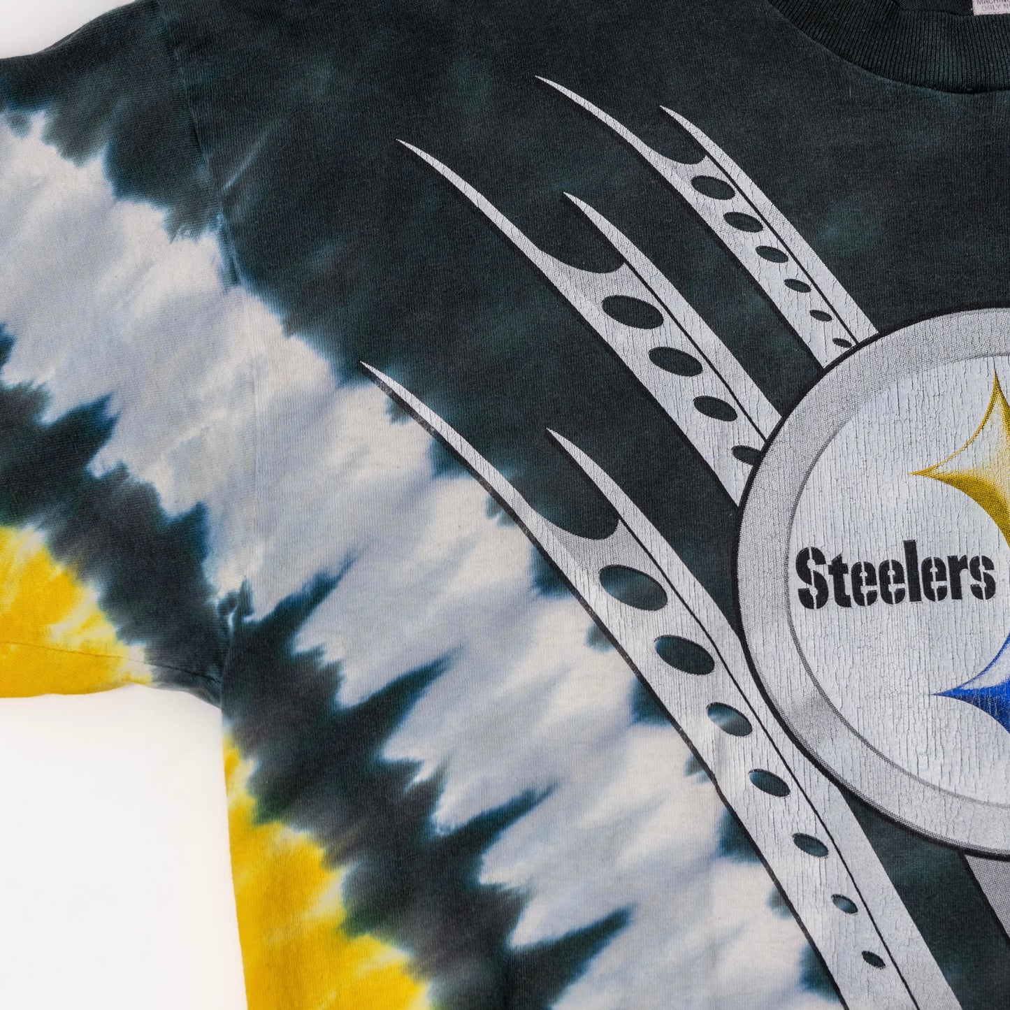 90'S PITTSBURGH STEELERS TIE-DYE