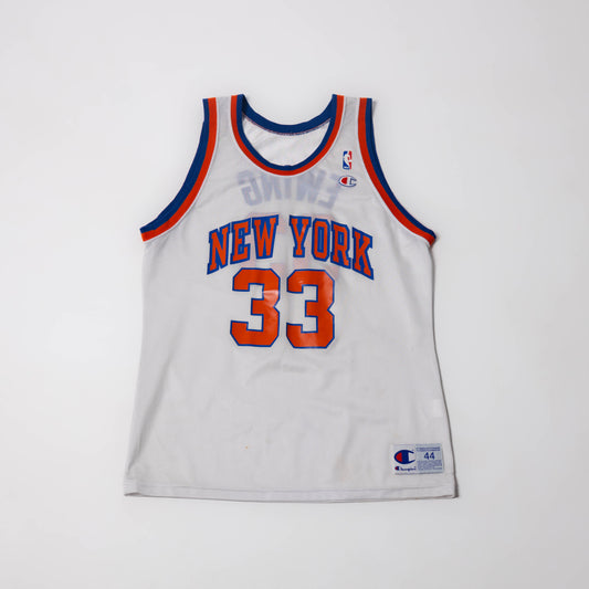 NY KNICKS "PATRICK EWING" JERSEY