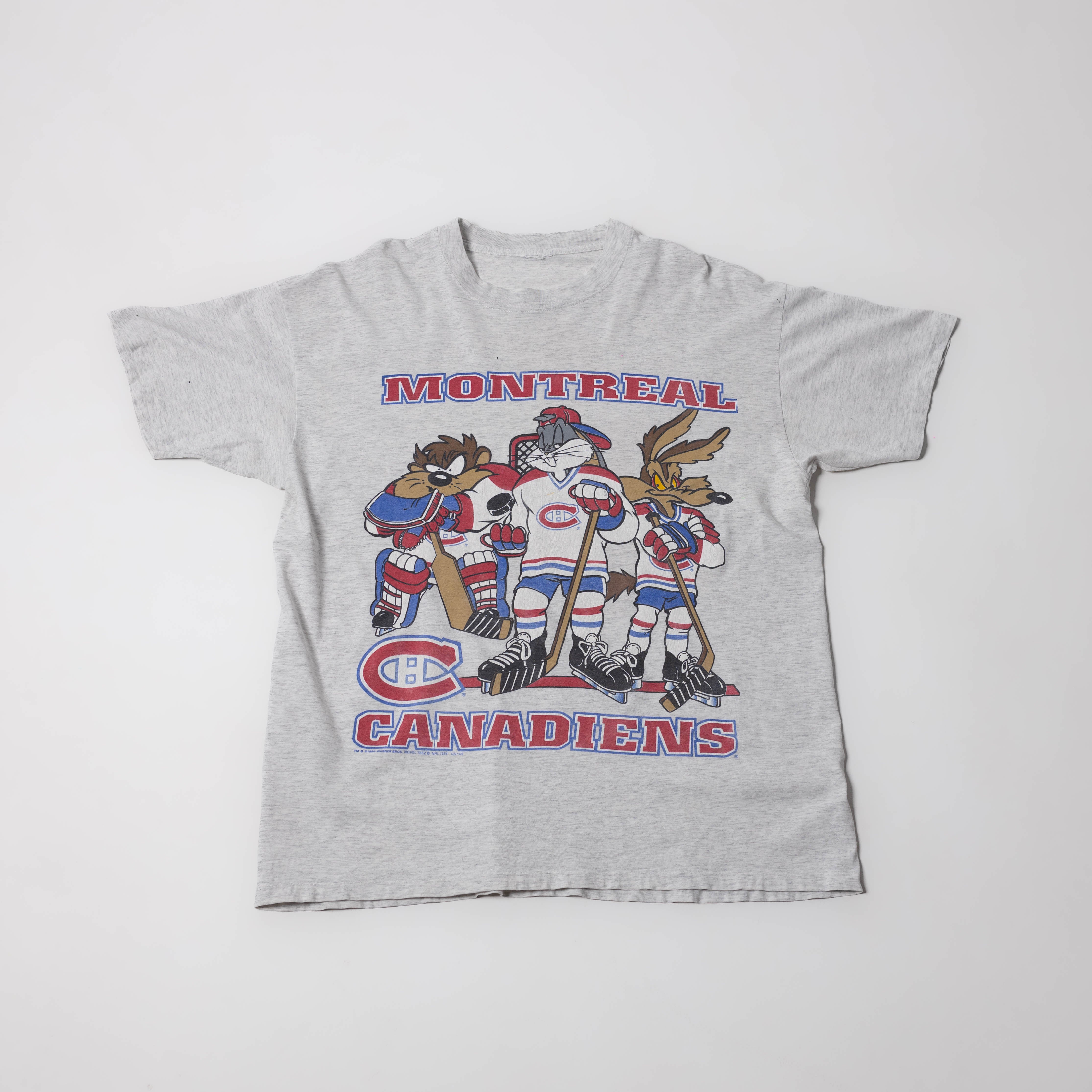 90'S MONTREAL CANADIENS LOONEY TUNES – Made In Nostalgia