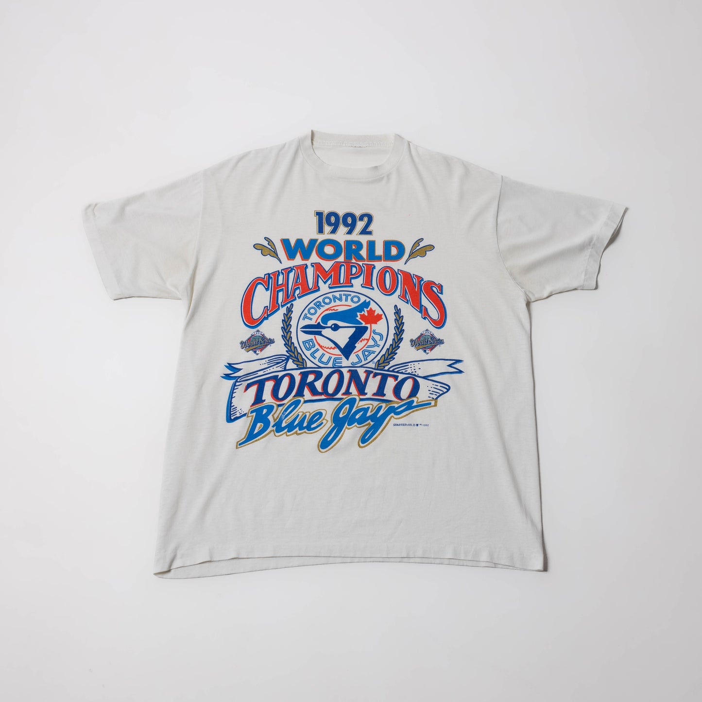 '92 TORONTO BLUE JAYS WORLD CHAMPIONS