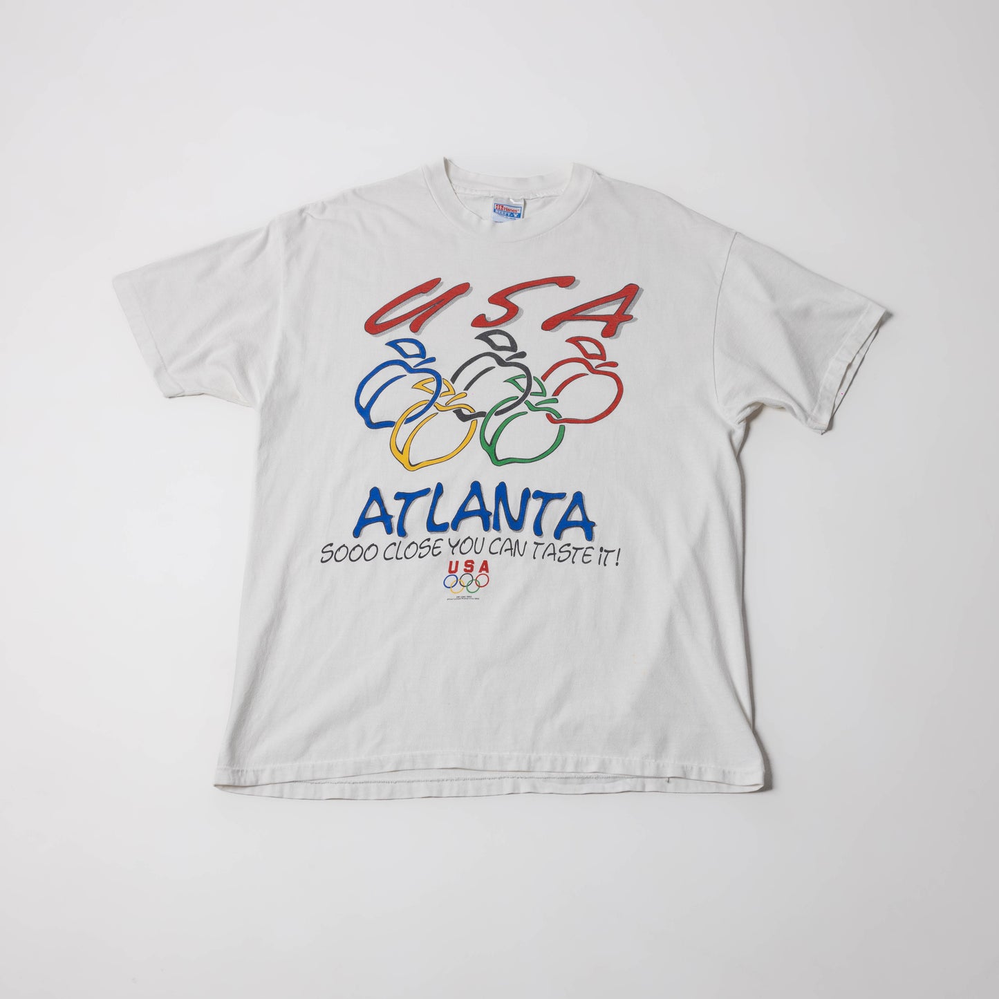 '96 ATLANTA OLYMPICS USA OLYMPIC RINGS