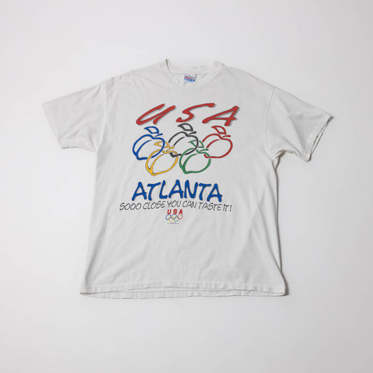 '96 ATLANTA OLYMPICS USA OLYMPIC RINGS