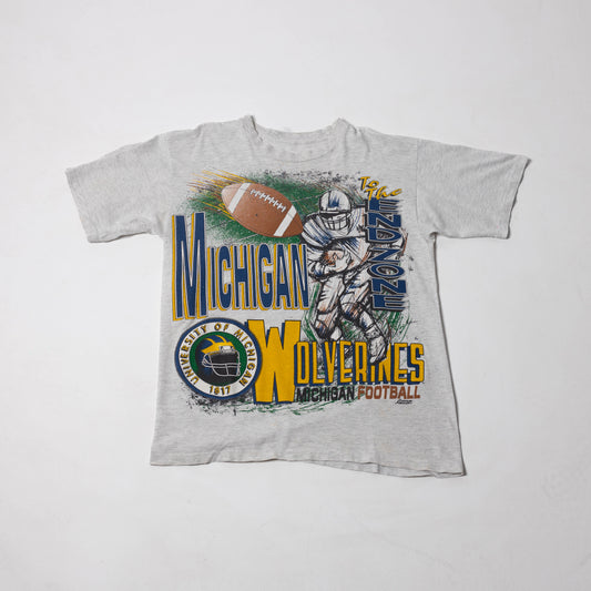 90'S MICHIGAN WOLVERINES COLLEGE FOOTBALL