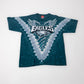 90'S PHILADELPHIA EAGLES TIE-DYE