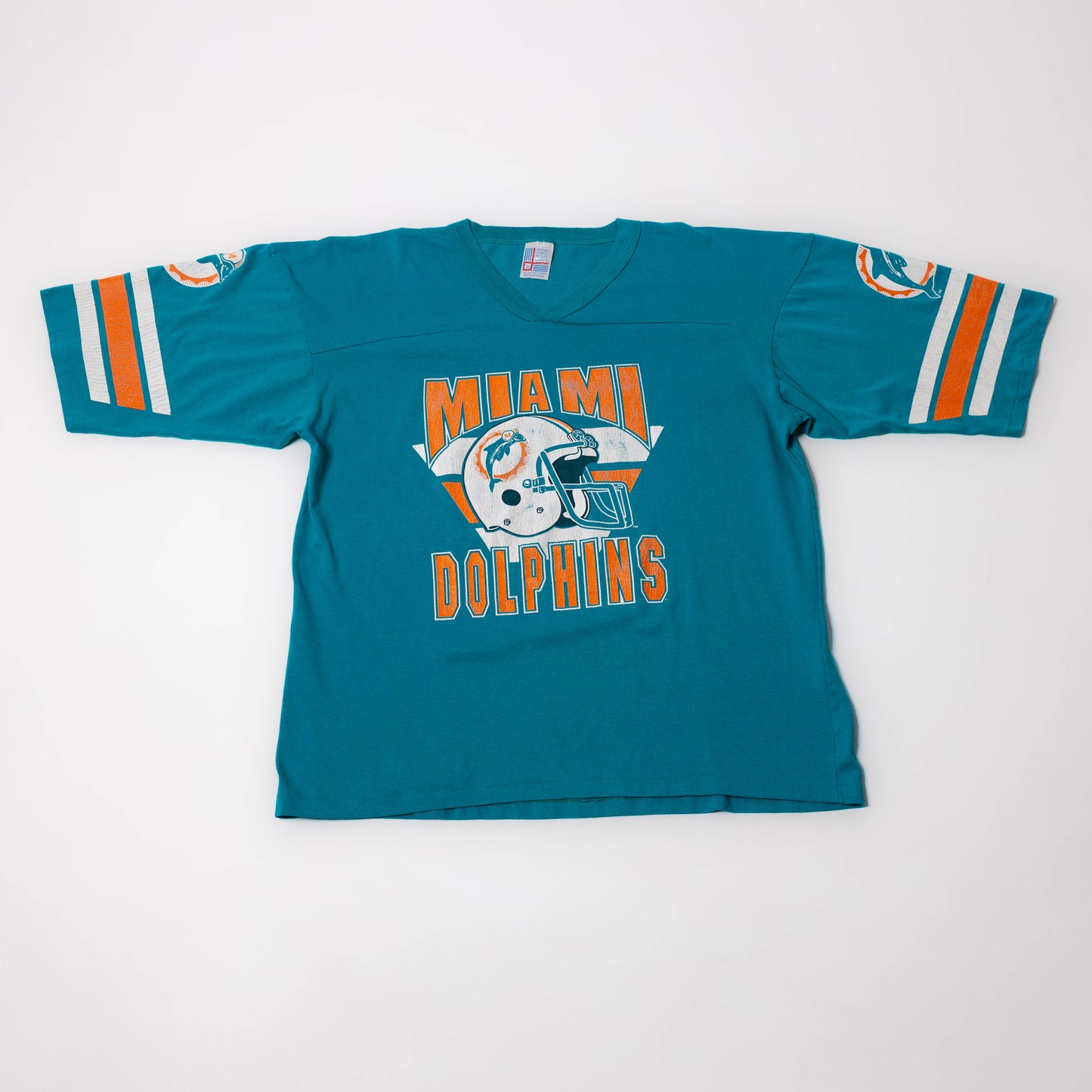 90'S MIAMI DOLPHINS JERSEY SHIRT