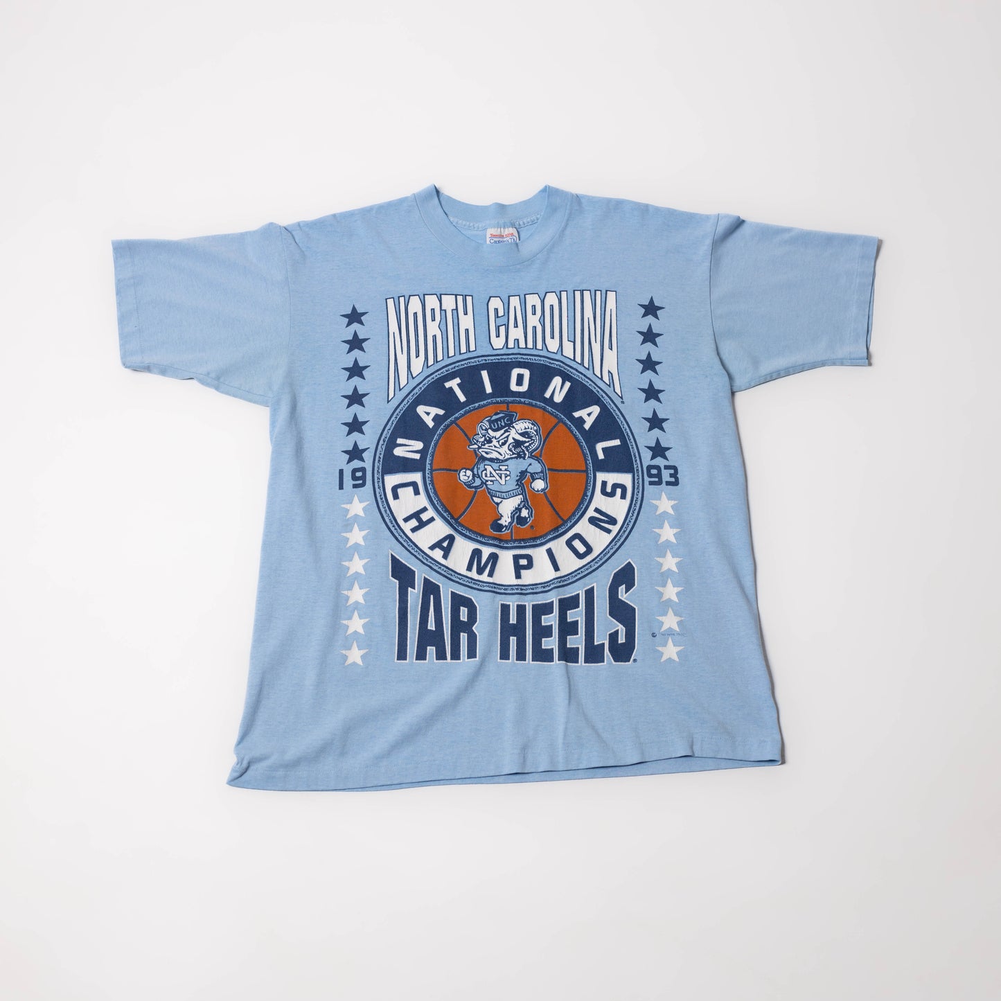 '93 NORTH CAROLINA TAR HEELS NATIONAL CHAMPIONS