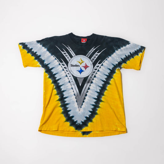 90'S PITTSBURGH STEELERS TIE-DYE