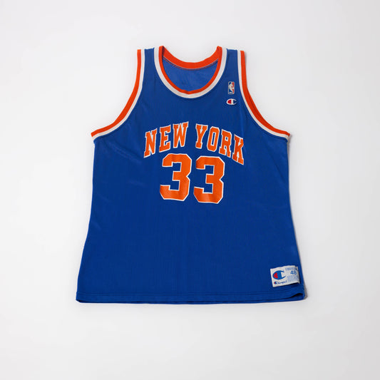 NY KNICKS "PATRICK EWING" JERSEY